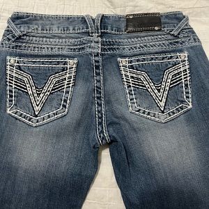 Vigoss denim size 3/4 juniors jeans. Gently used condition